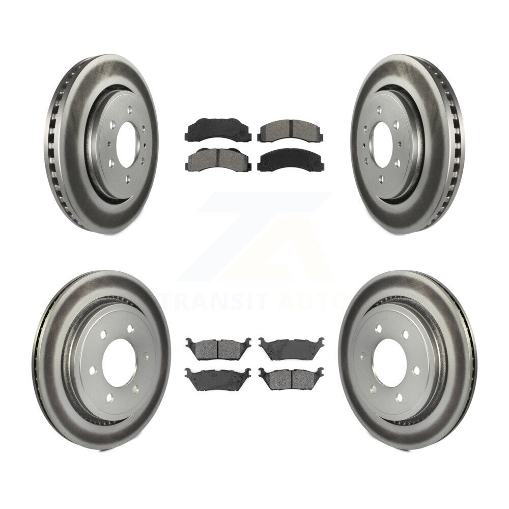 Transit Auto KGS-101777 Disc Brake Kit for 2015-2017 Ford F-150 - Front and Rear