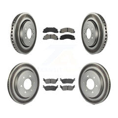Transit Auto KGS-101777 Disc Brake Kit for 2015-2017 Ford F-150 - Front and Rear