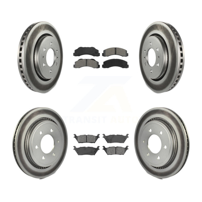 Transit Auto KGS-101777 Disc Brake Kit for 2015-2017 Ford F-150 - Front and Rear