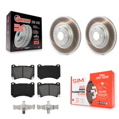 Transit Auto KGS-101795 Disc Brake Kit for 2009-2014 Hyundai Genesis - Front