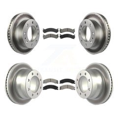 Transit Auto KGS-101811 Disc Brake Kit for 2009-2020 Chevrolet Express 4500, GMC Savana 4500 - Front and Rear