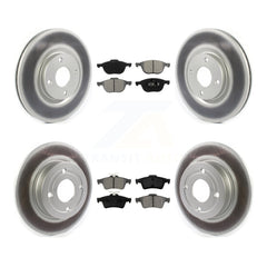 Transit Auto KGS-101819 Disc Brake Kit for 2018-2021 Ford EcoSport - Front and Rear