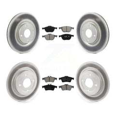 Transit Auto KGS-101820 Disc Brake Kit for 2018-2022 Ford EcoSport - Front and Rear