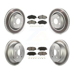 Transit Auto KGS-101821 Disc Brake Kit for 2013-2017 Jeep Wrangler - Front and Rear