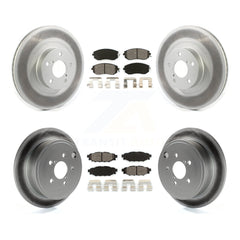 Transit Auto KGS-101828 Disc Brake Kit for 2011-2014 Subaru Impreza, Subaru Legacy and More - Front and Rear