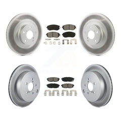 Transit Auto KGS-101829 Disc Brake Kit for 2017-2023 Subaru BRZ, Toyota GR86, Toyota 86 - Front and Rear