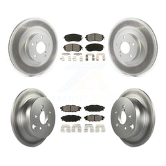 Transit Auto KGS-101830 Disc Brake Kit for 2013-2018 Subaru Crosstrek, Subaru Forester, Subaru XV Crosstrek - Front and Rear