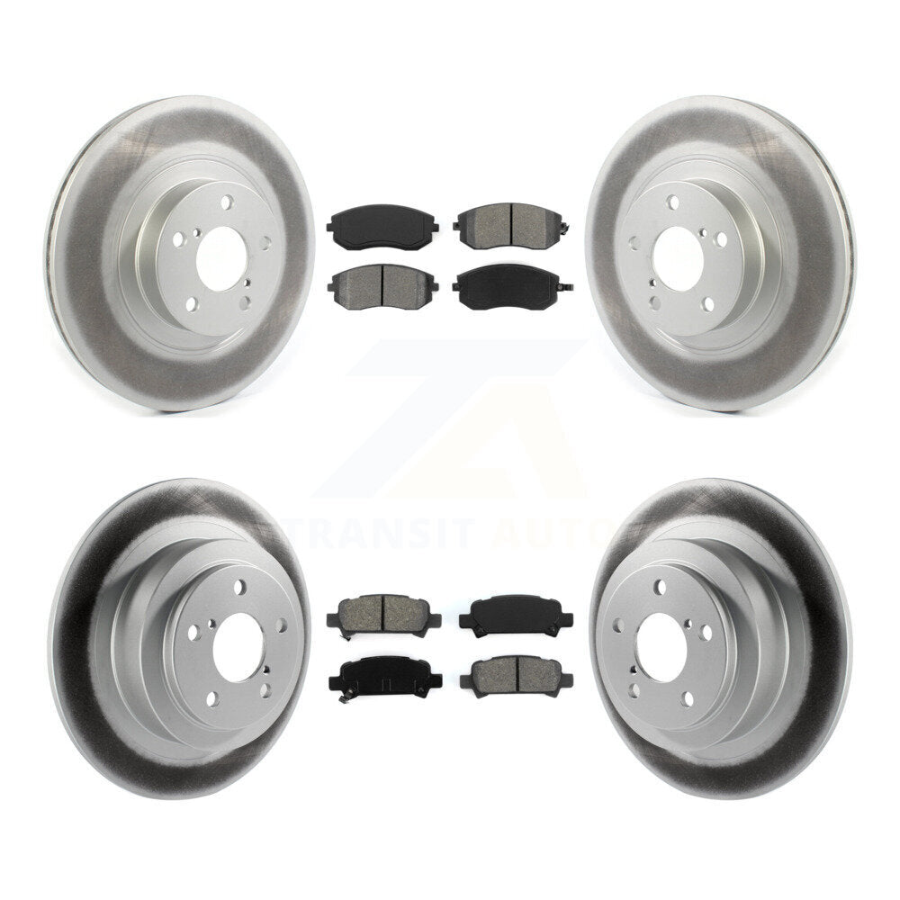 Transit Auto KGS-101831 Disc Brake Kit for 2005-2006 Subaru Baja - Front and Rear