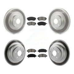 Transit Auto KGS-101831 Disc Brake Kit for 2005-2006 Subaru Baja - Front and Rear