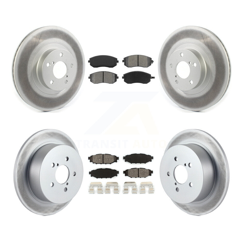 Transit Auto KGS-101832 Disc Brake Kit for 2005-2009 Subaru Legacy, Subaru Outback - Front and Rear