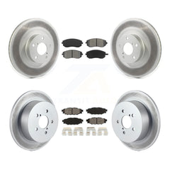 Transit Auto KGS-101832 Disc Brake Kit for 2005-2009 Subaru Legacy, Subaru Outback - Front and Rear