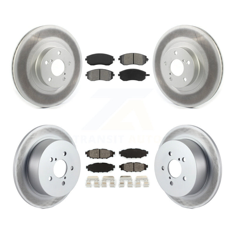 Transit Auto KGS-101832 Disc Brake Kit for 2005-2009 Subaru Legacy, Subaru Outback - Front and Rear