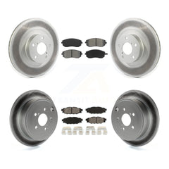 Transit Auto KGS-101833 Disc Brake Kit for 2008-2013 Subaru WRX, Subaru Legacy and More - Front and Rear