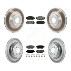 Transit Auto KGS-101837 Disc Brake Kit for 2012 Hyundai Genesis - Front and Rear