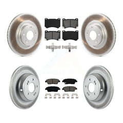 Transit Auto KGS-101839 Disc Brake Kit for 2010-2014 Hyundai Genesis - Front and Rear