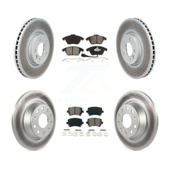 Transit Auto KGS-101841 Disc Brake Kit for 2009-2012 Volkswagen CC - Front and Rear