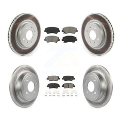 Transit Auto KGS-101842 Disc Brake Kit for 2012-2017 Kia Rio - Front and Rear