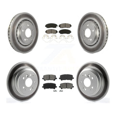 Transit Auto KGS-101844 Disc Brake Kit for 2019-2024 Honda Passport - Front and Rear