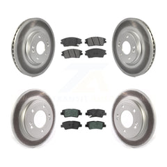 Transit Auto KGS-101848 Disc Brake Kit for 2017-2020 Hyundai Elantra - Front and Rear