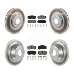 Transit Auto KGS-101853 Disc Brake Kit for 2015-2021 Kia Sedona - Front and Rear