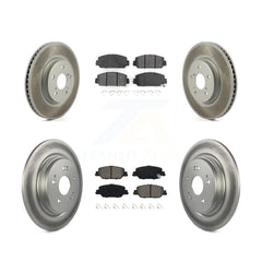 Transit Auto KGS-101854 Disc Brake Kit for 2017-2023 Honda CR-V - Front and Rear