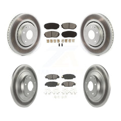 Transit Auto KGS-101855 Disc Brake Kit for 2019-2024 Mazda CX-5 - Front and Rear