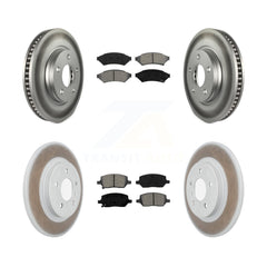 Transit Auto KGS-101885 Disc Brake Kit for 2005 Buick Terraza, Chevrolet Uplander, Saturn Relay - Front and Rear