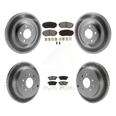 Transit Auto KGS-101887 Disc Brake Kit for 2007-2010 Ford Edge, Lincoln MKX - Front and Rear