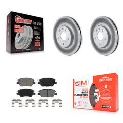 Transit Auto KGS-101906 Disc Brake Kit for 2016-2023 Chevrolet Bolt EUV, Chevrolet Bolt EV and More - Front
