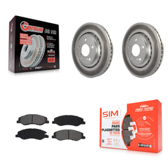 Transit Auto KGS-101928 Disc Brake Kit for 2018-2023 Honda Odyssey - Front