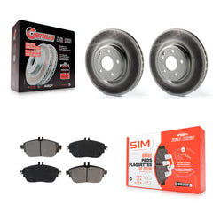 Transit Auto KGS-101929 Disc Brake Kit for 2013-2020 INFINITI QX30, Mercedes-Benz GLA250 and More - Front