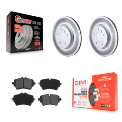 Transit Auto KGS-101931 Disc Brake Kit for 2015-2021 Mini Cooper, Mini Cooper Clubman - Front