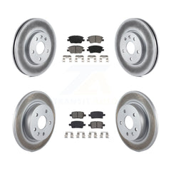Transit Auto KGS-101938 Disc Brake Kit for 2016 Chevrolet Cruze - Front and Rear
