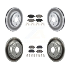 Transit Auto KGS-101939 Disc Brake Kit for 2016-2023 Chevrolet Bolt EUV, Chevrolet Bolt EV and More - Front and Rear