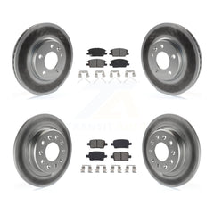 Transit Auto KGS-101940 Disc Brake Kit for 2016-2020 Chevrolet Equinox, GMC Terrain and More - Front and Rear