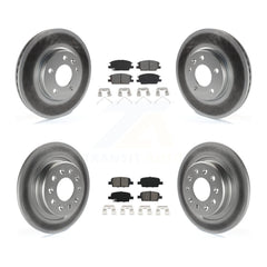 Transit Auto KGS-101941 Disc Brake Kit for 2016-2019 Chevrolet Malibu - Front and Rear