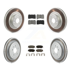 Transit Auto KGS-101944 Disc Brake Kit for 2015 Cadillac CTS - Front and Rear
