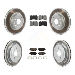 Transit Auto KGS-101945 Disc Brake Kit for 2015-2016 Cadillac CTS - Front and Rear