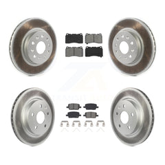 Transit Auto KGS-101946 Disc Brake Kit for 2016-2022 Chevrolet Camaro, Cadillac CT6 - Front and Rear