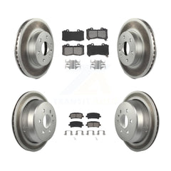 Transit Auto KGS-101947 Disc Brake Kit for 2015-2020 Chevrolet Colorado, GMC Canyon - Front and Rear