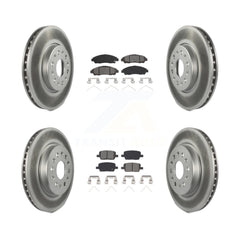 Transit Auto KGS-101948 Disc Brake Kit for 2017-2020 Chevrolet Traverse, Chevrolet Blazer and More - Front and Rear