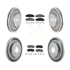Transit Auto KGS-101949 Disc Brake Kit for 2015-2017 Ford Mustang - Front and Rear