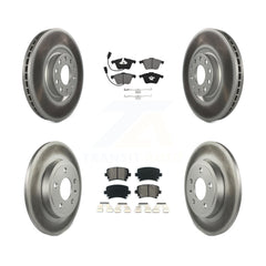 Transit Auto KGS-101952 Disc Brake Kit for 2007-2009 Audi A4, Audi A4 Quattro - Front and Rear
