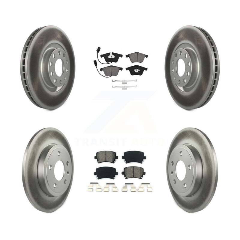 Transit Auto KGS-101952 Disc Brake Kit for 2007-2009 Audi A4, Audi A4 Quattro - Front and Rear