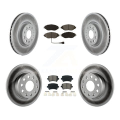 Transit Auto KGS-101954 Disc Brake Kit for 2015 Volkswagen GTI - Front and Rear