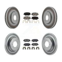 Transit Auto KGS-101955 Disc Brake Kit for 2014-2017 Kia Rondo - Front and Rear