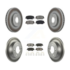 Transit Auto KGS-101956 Disc Brake Kit for 2017 Kia Forte Koup - Front and Rear