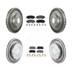 Transit Auto KGS-101960 Disc Brake Kit for 2010-2016 Land Rover LR4, Land Rover Range Rover Sport - Front and Rear