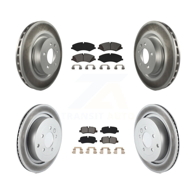 Transit Auto KGS-101960 Disc Brake Kit for 2010-2016 Land Rover LR4, Land Rover Range Rover Sport - Front and Rear