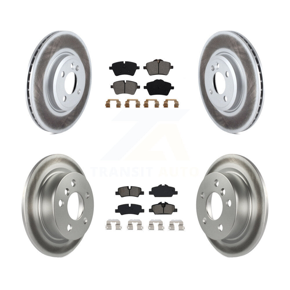Transit Auto KGS-101962 Disc Brake Kit for 2015 Mini Cooper - Front and Rear